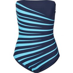 Kostium kąpielowy shape, lekki stopień modelowania sylwetki. Niebieskie kostiumy jednoczęściowe damskie bonprix, bez wzorów, eleganckie. Za 139.99 zł.