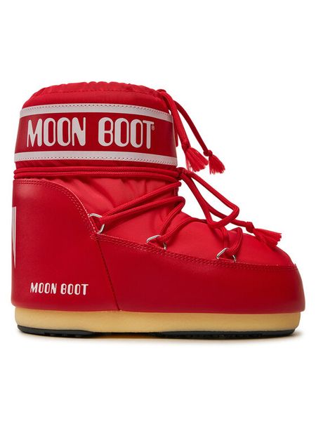 Moon Boot Śniegowce 80D1409340 Czerwony. Czerwone kozaki męskie Moon Boot, bez zapięcia. Za 809.99 zł.