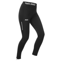 Legginsy do narciarstwa biegowego damskie Swix Focus Wind. Legginsy damskie Swix, l, bez wzorów, z materiału, narciarskie. Za 449.99 zł.