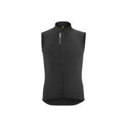 Kamizelka Mavic Aksium Wind. Czarne kurtki męskie MAVIC, bez wzorów, sportowe, bez kaptura. Za 375.50 zł.