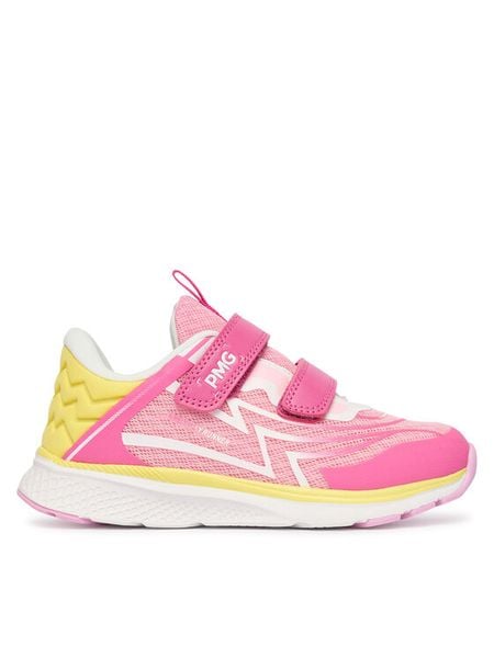 Primigi Sneakersy AVANT 1458000 Różowy. Czerwone buty sportowe dziewczęce Primigi, bez wzorów, z materiału, bez zapięcia. Za 141.99 zł.