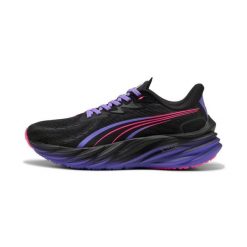 Damskie buty do biegania Puma Velocity Nitro 4 Digitokyo. Czarne obuwie sportowe damskie Puma, bez wzorów, do biegania. Za 549.55 zł.