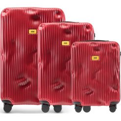 Walizki Stripe w zestawie 3 el. Alfa Red. Walizki damskie marki Crash Baggage. Za 2,796.00 zł.