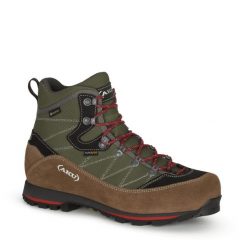 Buty turystyczne męskie AKU Trekker Lite III GTX. Brązowe trekkingi męskie Aku, trekkingowe. Za 939.99 zł.