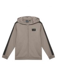 EA7 Emporio Armani Bluza 7B000373 AF10368 U8067 Szary Oversize. Szare bluzy dla chłopców EA7 Emporio Armani, bez wzorów, z bawełny, bez ramiączek, bez kaptura. Za 369.99 zł.