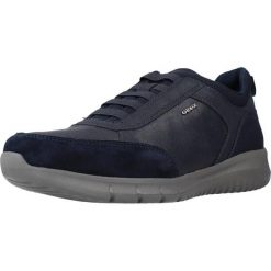 Buty GEOX U MONREALE Niebieski. Niebieskie trekkingi męskie Geox, na fitness i siłownię. Za 241.99 zł.