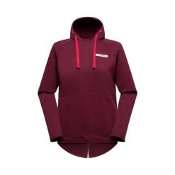 Bluza damska z kapturem La Sportiva Telendos. Czerwone bluzy damskie La Sportiva, xs, bez wzorów, z bawełny, z kapturem. Za 341.50 zł.