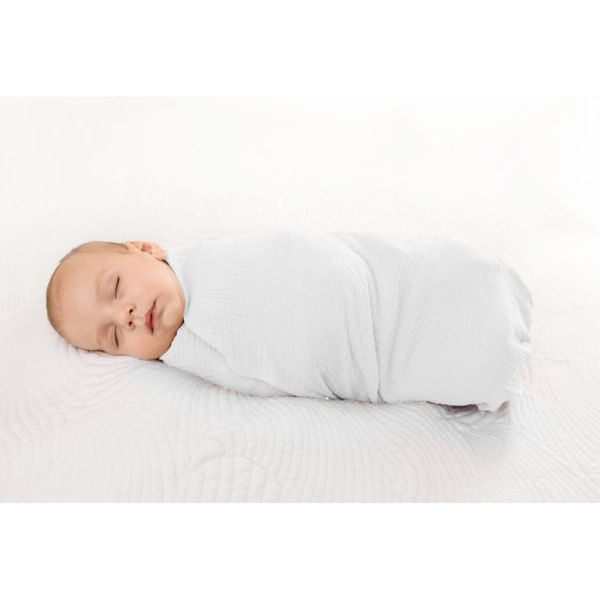 Kocyk-Otulacz MUSLIN w pudełku 80x120. Kocyki dla dzieci Multitex, z bawełny. Za 90.23 zł.