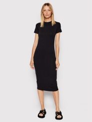 Herskind Sukienka codzienna Haily 4401770 Czarny Slim Fit. Czarne sukienki damskie Herskind, na co dzień, m, bez wzorów, z wiskozy, bez kołnierzyka, bez ramiączek, proste. Za 629.99 zł.