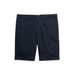 Szorty chino Superdry Premium Regular. Niebieskie spodnie materiałowe męskie Superdry., m, bez wzorów. Za 276.60 zł.