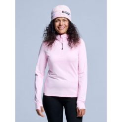 Pully - Damskie - Four Seasons Lightweight 2.0 - Pudrowy róż. Czerwone bluzy sportowe damskie POEDERBAAS, m, bez wzorów, z elastanu, bez kaptura, narciarskie. W wyprzedaży za 199.42 zł.