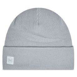 Czapka Buff. Szare czapki i kapelusze męskie Buff, na zimę, bez wzorów. Za 159.99 zł.