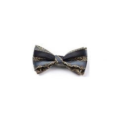 MUCHA GOTOWA JEDWABNA BLACK ORIENTAL. Krawaty i muchy marki Giacomo Conti. Za 59.00 zł.