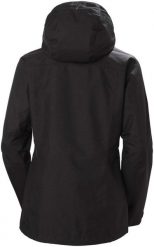 Helly Hansen Women's jacket HELLY HANSEN Luna Shell, black 2XL. Czarne kurtki sportowe damskie Helly Hansen, s, bez wzorów, bez kaptura. Za 522.42 zł.