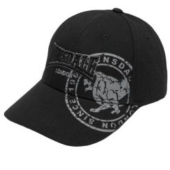 Czapka Lonsdale Leiston. Czarne czapki i kapelusze męskie Lonsdale, bez wzorów, sportowe. Za 176.50 zł.