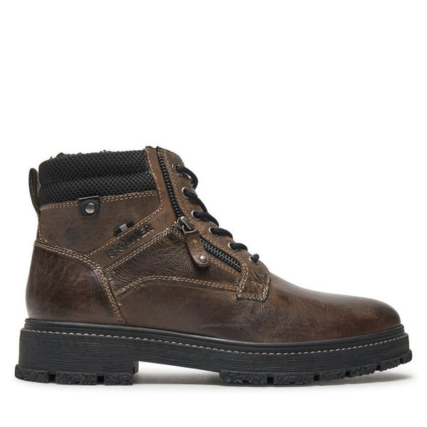 Trapery s.Oliver. Szare śniegowce i trapery męskie S.Oliver, bez zapięcia. Za 319.99 zł.