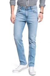 LEE RIDER MĘSKIE SPODNIE JEANSOWE MID SOHO L701MWKP 112117628. Spodnie materiałowe męskie Lee, l, bez wzorów, z jeansu. Za 229.99 zł.