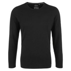 S.Oliver T-Shirt Męski Xxl Czarny. T-shirty męskie marki S.Oliver. Za 59.90 zł.