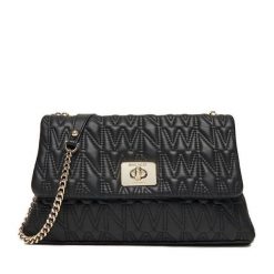 Torebka Nine West. Czarne torebki do ręki damskie Nine West, bez wzorów, klasyczne, bez dodatków. Za 229.99 zł.