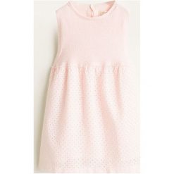 Mango Kids - Sukienka dziecięca Lily 80-104 cm. Sukienki dla dziewczynek Mango Kids. W wyprzedaży za 69.90 zł.