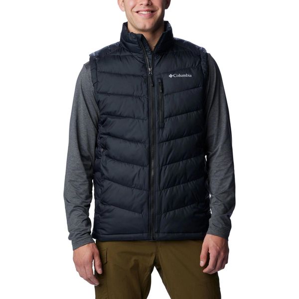 Kamizelka męska Columbia Labyrinth Loop. Czarne kurtki sportowe męskie Columbia, na zimę, m, bez wzorów, omni-heat (columbia). W wyprzedaży za 739.00 zł.
