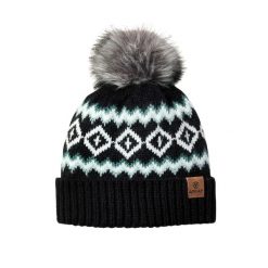 Kapelusz damski Ariat Bristole. Czarne czapki i kapelusze damskie Ariat, bez wzorów, eleganckie. Za 159.50 zł.