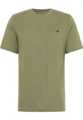 Męski T-Shirt Mustang Style Alex Four Leaf Clover 1018000 6352. T-shirty męskie Mustang, m, bez wzorów, bez kołnierzyka. Za 79.99 zł.
