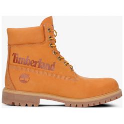 Timberland 6 In Premium buty męskie, żółty, rozmiar 42. Żółte trekkingi męskie Timberland, outdoorowe, primaloft. W wyprzedaży za 719.99 zł.