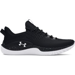 Buty do cross trainingu Under Armour UA Dynamic IntelliKnit. Białe buty sportowe męskie Under Armour, z materiału, bez zapięcia, do biegania. Za 576.00 zł.