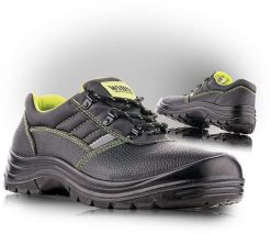 VM Footwear Półbuty ochronne VM FOOTWEAR Göteborg 3285-S3, rozm. 41, czarne. Brązowe półbuty na co dzień męskie VM Footwear, bez zapięcia. Za 134.91 zł.