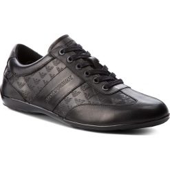 Półbuty EMPORIO ARMANI - X4C475 XL195 K001 Black/Black. Czarne półbuty na co dzień męskie Emporio Armani, z materiału. Za 949.00 zł.