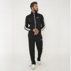 Komplet sportowy UNIVERSAL STELLAR. Białe buty sportowe męskie Legea, z dresówki, bez zapięcia, na fitness i siłownię. W wyprzedaży za 163.00 zł.