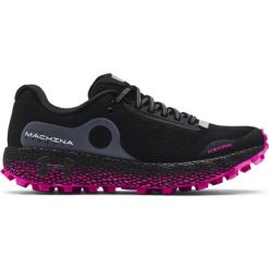 Damskie>buty do biegania Under Armour. Czarne obuwie sportowe damskie Under Armour, bez wzorów, do biegania. Za 551.99 zł.