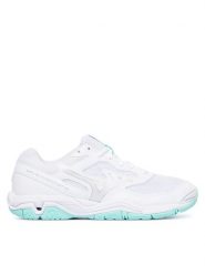 Mizuno Buty halowe Wave Phantom 3 X1GB2260 Biały. Białe obuwie sportowe damskie Mizuno, bez wzorów, ze skóry. Za 389.99 zł.