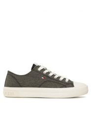 Tommy Hilfiger Trampki Low Cut Lce-Up T3X9-32827-0890 S Czarny. Czarne trampki i tenisówki chłopięce Tommy Hilfiger, bez wzorów, z materiału, bez zapięcia. Za 219.99 zł.