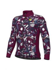 Bluza rowerowa męska Alé Cycling Solid Over. Niebieskie bluzy męskie ALÉ CYCLING, na wiosnę, m, bez wzorów, z elastanu, bez kaptura. Za 411.99 zł.