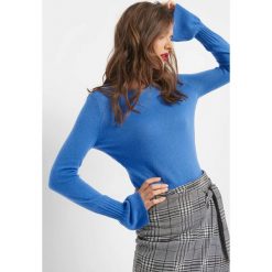 Sweter z domieszką kaszmiru. Niebieskie swetry damskie Orsay, z dzianiny. Za 119.99 zł.