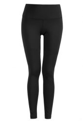 Damskie legginsy Athlecia Franz. Czarne legginsy damskie Endurance, bez wzorów, z elastanu, z podwyższonym stanem, do biegania. Za 196.00 zł.