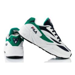Buty do biegania damskie Fila V94M Low Wmn białe. Białe obuwie sportowe damskie Fila, bez wzorów, do biegania. Za 374.99 zł.
