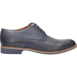 Półbuty MARE. Szare eleganckie półbuty Gino Rossi, ze skóry. W wyprzedaży za 249.90 zł.