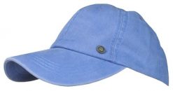 Błękitna Męska Czapka z Daszkiem, Letnia - 100% BAWEŁNA, Przewiewna, Niebieska, Pako Jeans. Niebieskie czapki i kapelusze męskie Pako Jeans, na lato, bez wzorów, z bawełny. Za 55.00 zł.