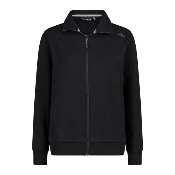 Damska bluza zapinana na zamek CMP. Czarne bluzy damskie CMP, xl, bez wzorów, z bawełny, bez kaptura. Za 247.80 zł.