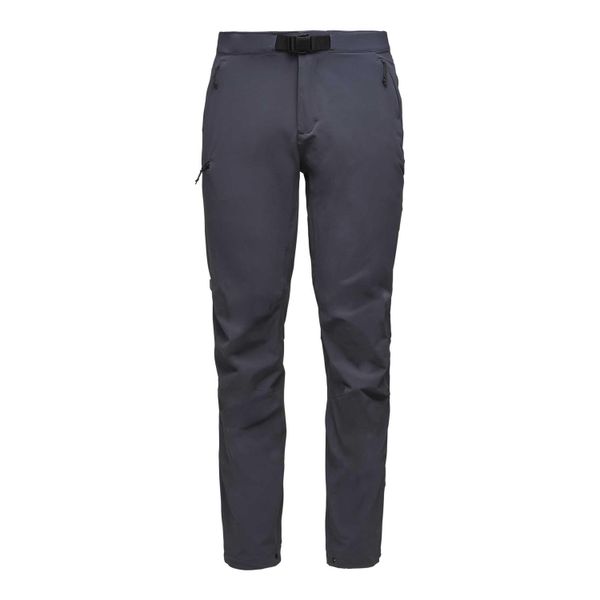 Spodnie Black Diamond Alpine. Szare spodnie sportowe męskie Black Diamond, na lato, xs, bez wzorów, trekkingowe. Za 627.75 zł.