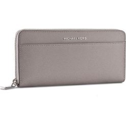 Duży Portfel Damski MICHAEL MICHAEL KORS - Jet Set 32T7STVZ3L Pearl Grey. Szare portfele damskie MICHAEL Michael Kors, ze skóry. W wyprzedaży za 459.00 zł.