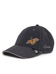 Goorin Bros Czapka z daszkiem Long Live The Queen 101-1315 Czarny. Czarne rękawiczki męskie Goorin Bros, bez wzorów, z bawełny. Za 99.99 zł.