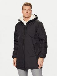 Schott NYC Parka BLADEN2 Czarny Regular Fit. Czarne kurtki męskie Schott NYC, m, bez wzorów, z syntetyku, bez kaptura. Za 659.99 zł.