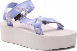 Teva W'S Flatform Universal Gloriosa, PERI, 41 (us 10); uk 8. Sandały damskie Teva, bez wzorów, bez obcasa, bez zapięcia. Za 213.20 zł.