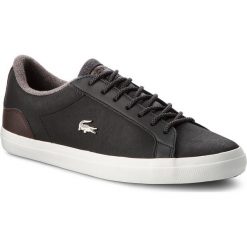 Sneakersy LACOSTE - Lerond 318 2 Cam 7-36CAM0047094 Blk/Brw. Półbuty na co dzień męskie marki Lacoste. W wyprzedaży za 289.00 zł.