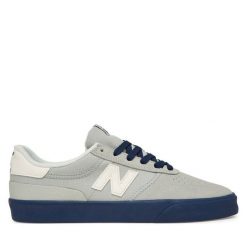 Tenisówki New Balance. Szare trampki męskie New Balance, bez wzorów, bez zapięcia. Za 369.99 zł.