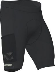 Spodenki rowerowe LEATT Shorts MTB Endurance 5.0. Czarne szorty męskie LEATT, m, bez wzorów, z materiału. Za 428.99 zł.
